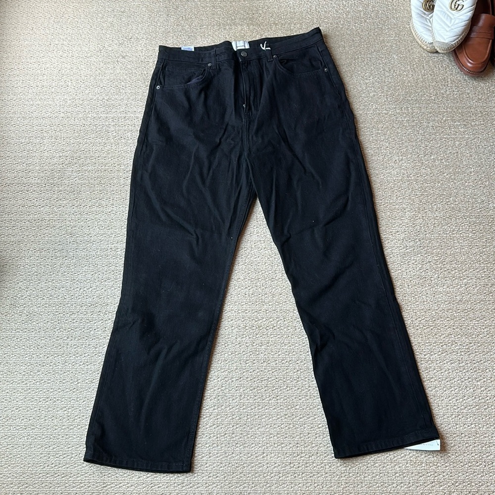 Reformation High Raise Straight Jeans